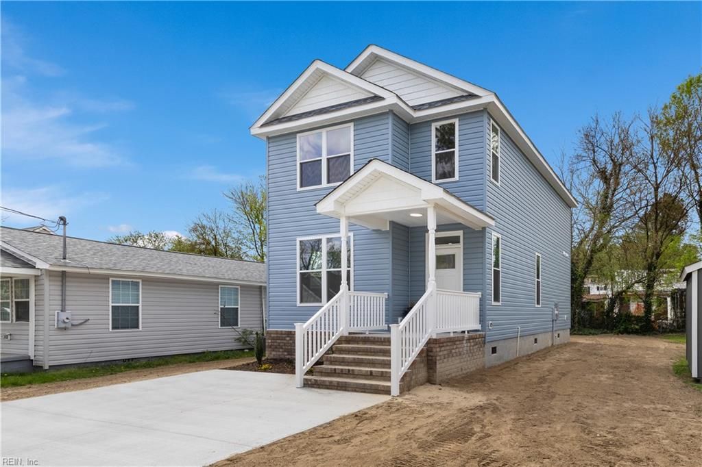 Photo of 109 Woodrow Avenue, Suffolk, VA 23434 (MLS # 10628464)