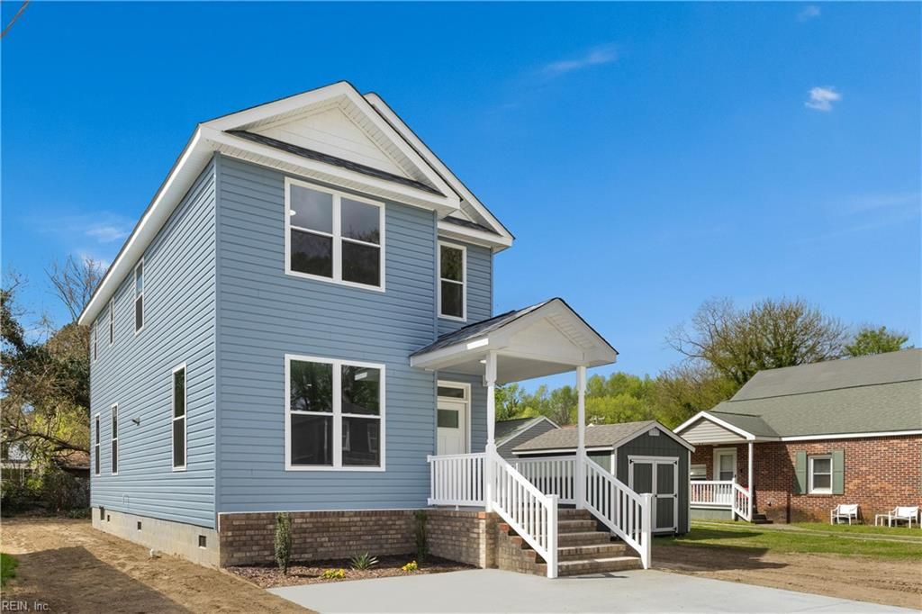 Photo of 109 Woodrow Avenue, Suffolk, VA 23434 (MLS # 10628464)