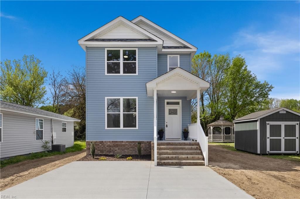 Photo of 109 Woodrow Avenue, Suffolk, VA 23434 (MLS # 10628464)