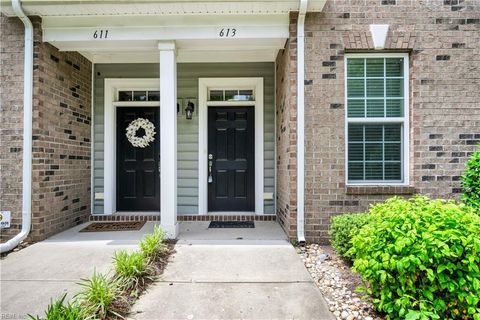 613 Freeman DR Hampton VA 23666