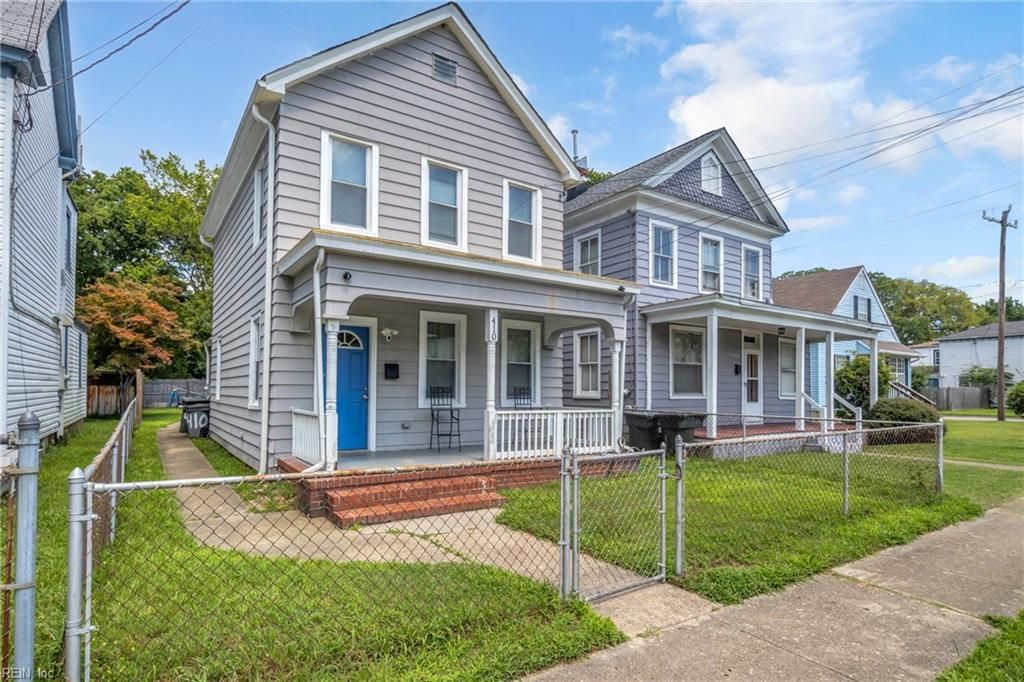 Photo of 410 Chapel Street, Hampton, VA 23669 (MLS # 10614543)