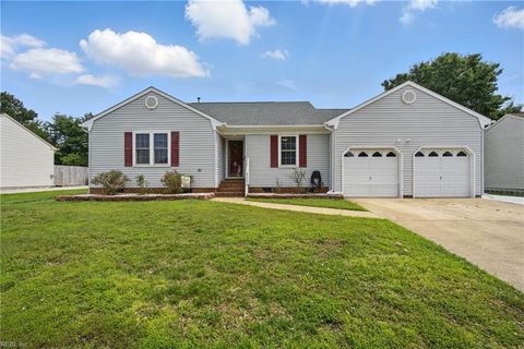 3204 Mistletoe WAY Chesapeake VA 23323