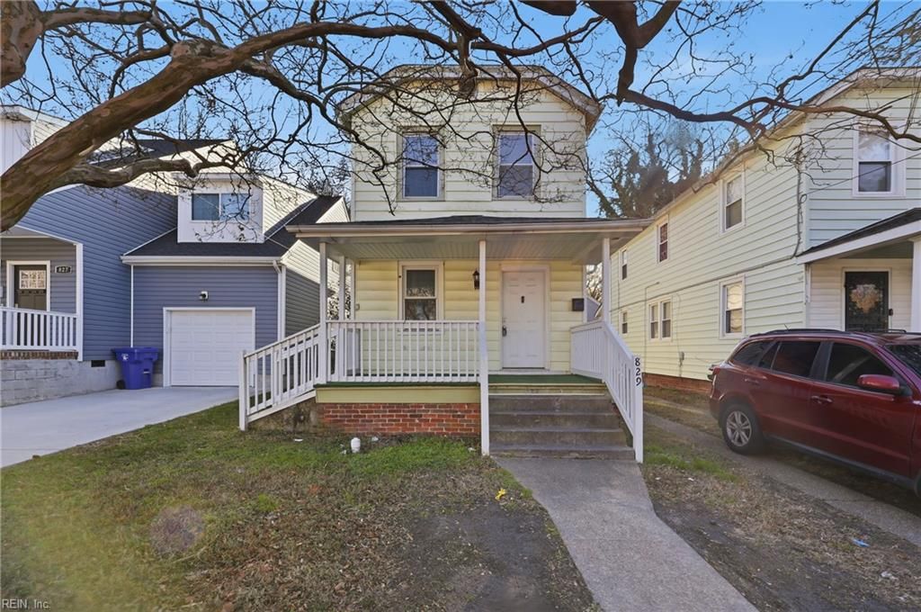 Photo of 829 43rd Street, Norfolk, VA 23508 (MLS # 10613350)