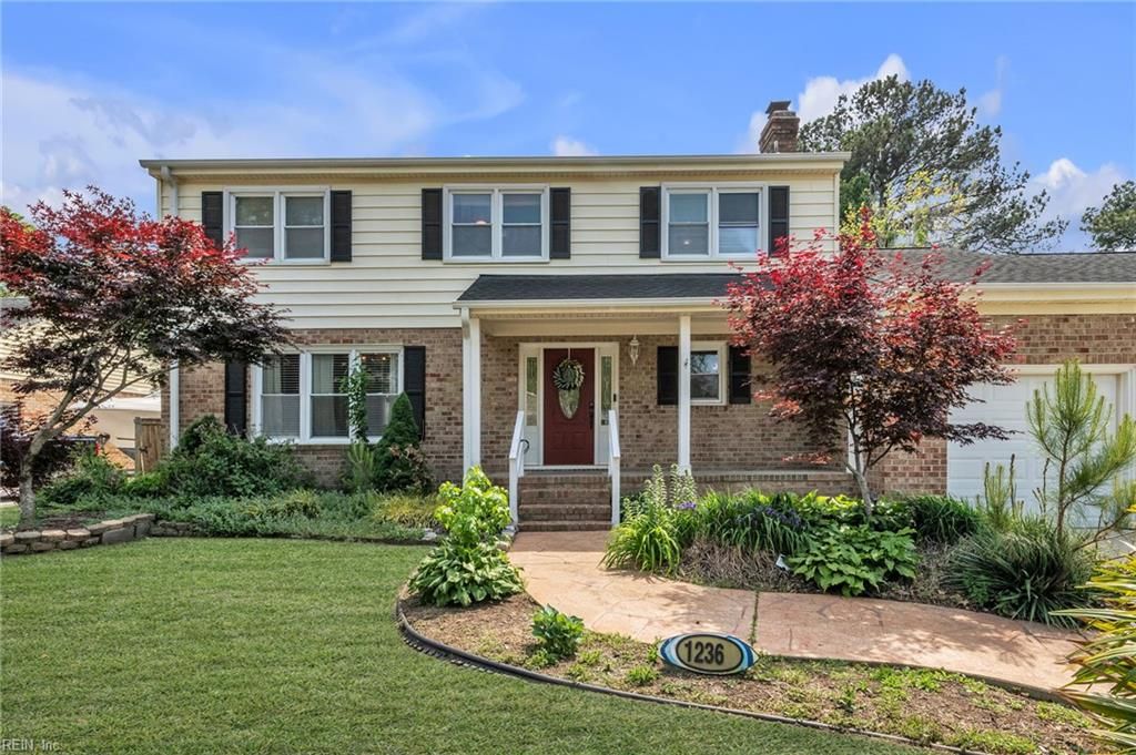 Photo of 1236 Kittery Drive, Virginia Beach, VA 23464 (MLS # 10632086)