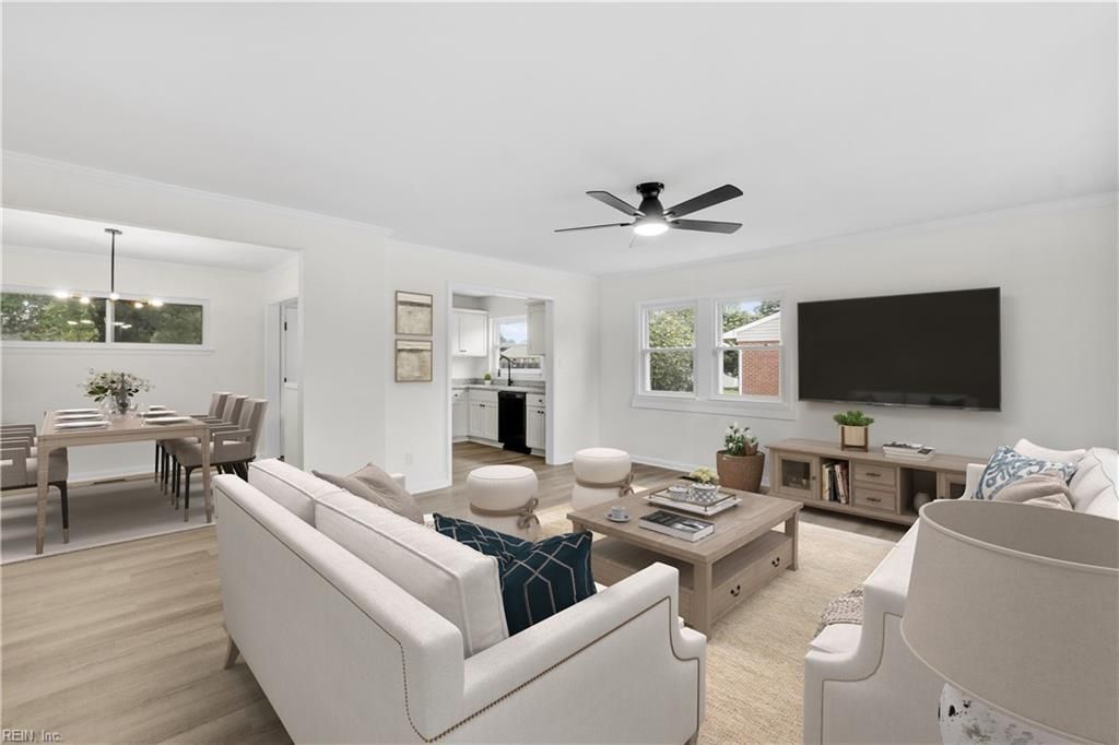 Photo of 2922 E Little Creek Road, Norfolk, VA 23518 (MLS # 10616789)