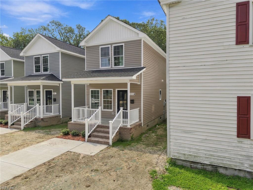 Photo of 213 Claremont Avenue #A, Hampton, VA 23661 (MLS # 10653862)