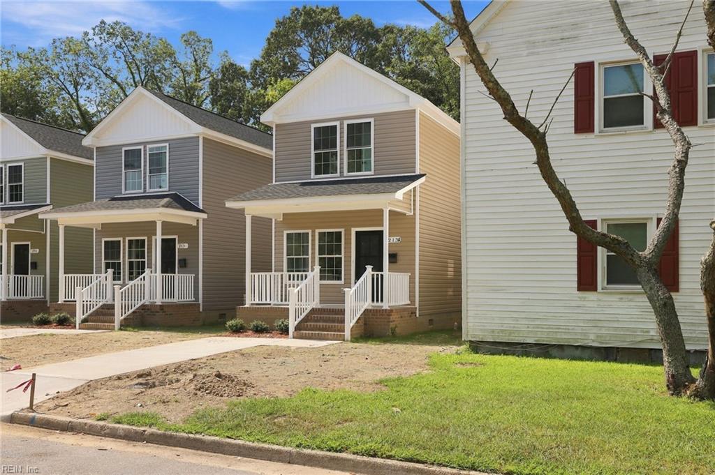 Photo of 213 Claremont Avenue #A, Hampton, VA 23661 (MLS # 10653862)