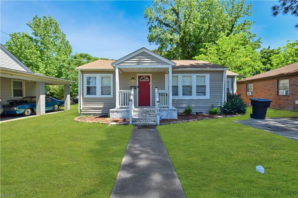 Photo of 309 Truxton Avenue, Portsmouth, VA 23701 (MLS # 10634082)