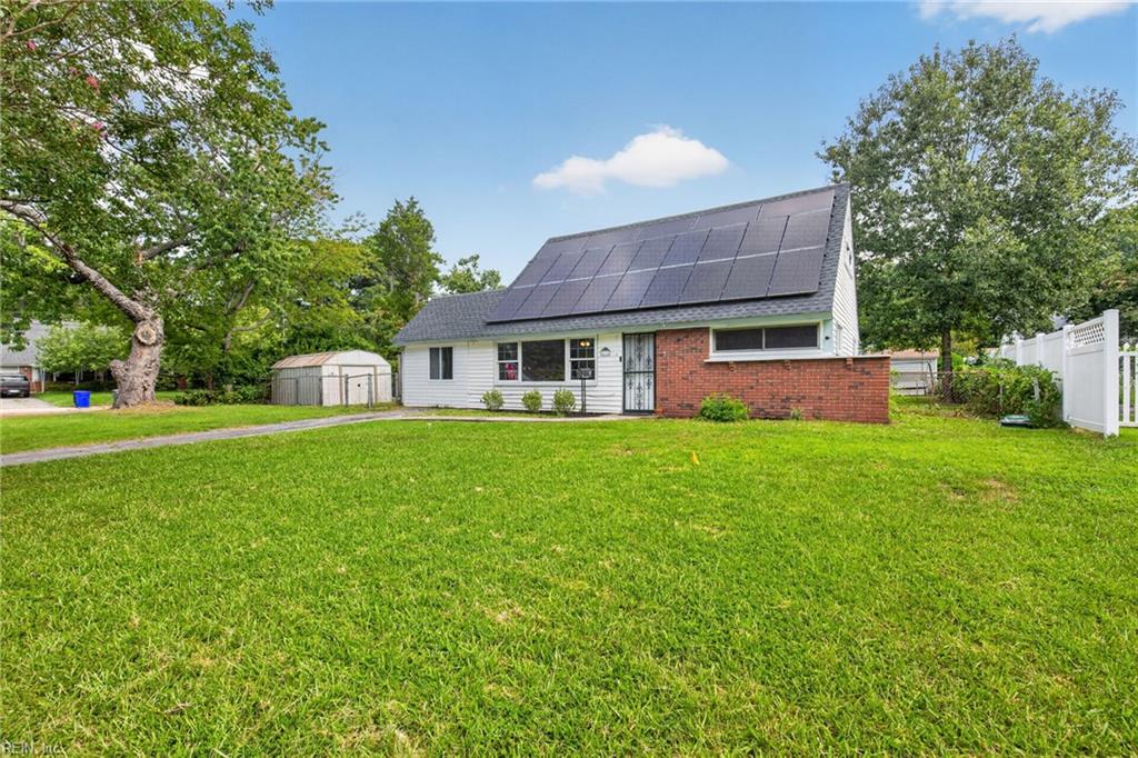 Photo of 6112 Grimes Court, Norfolk, VA 23518 (MLS # 10650875)