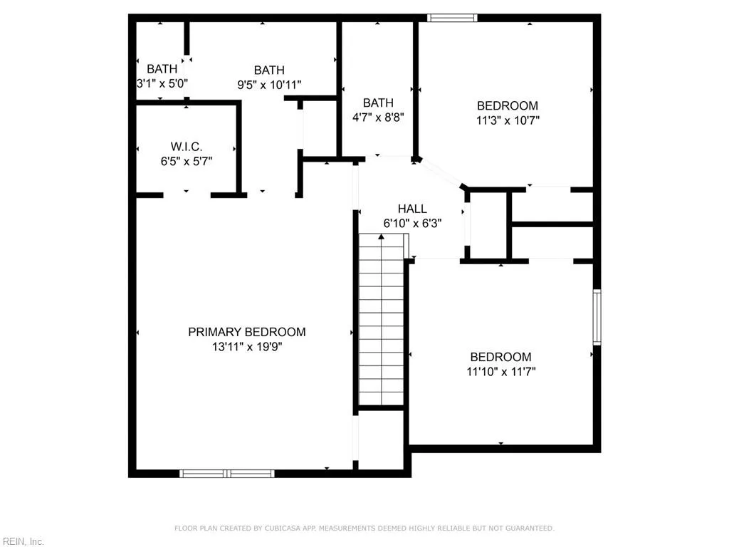 Norfolk, Virginia 23509, United States, 3 Bedrooms Bedrooms, ,3 BathroomsBathrooms,Residential,Active,198900