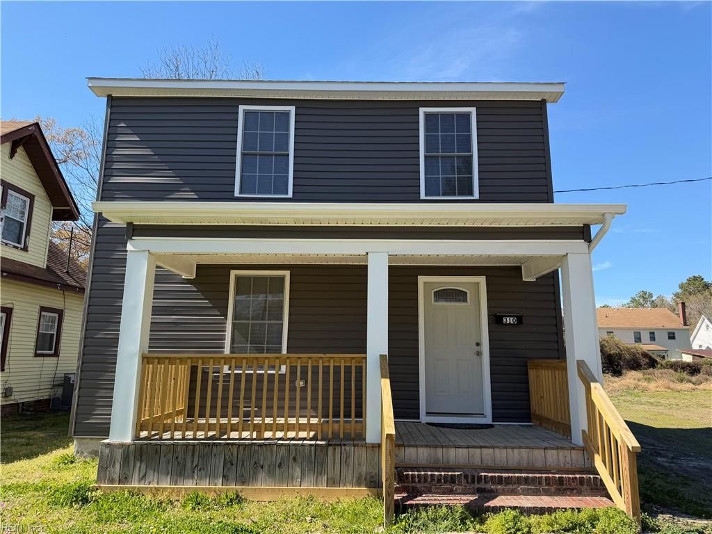 Photo of 310 Barrett Street, Franklin, VA 23851 (MLS # 10627260)