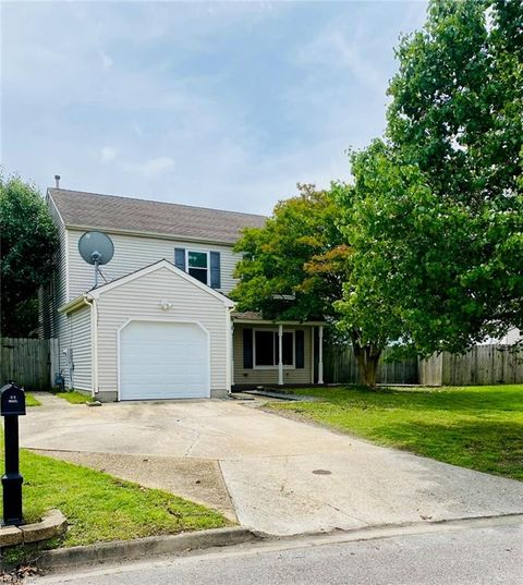 1749 Kitimal DR Virginia Beach VA 23454
