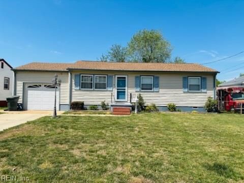 Photo of 1007 73rd Street, Newport News, VA 23605 (MLS # 10631132)