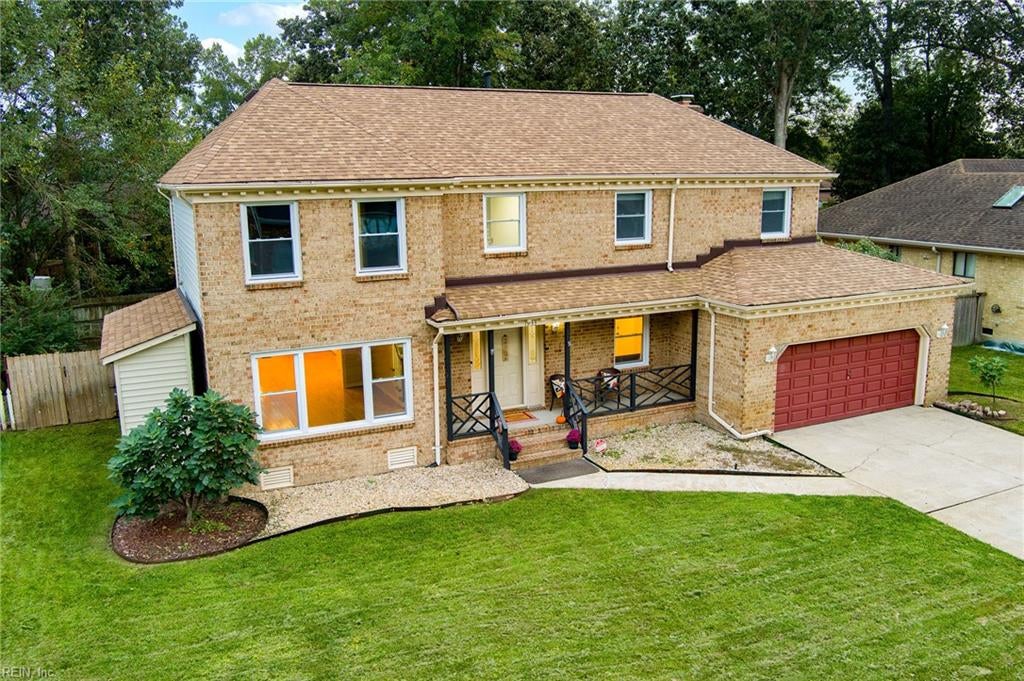 Photo of 1933 Grey Friars Chase, Virginia Beach, VA 23456 (MLS # 10657153)