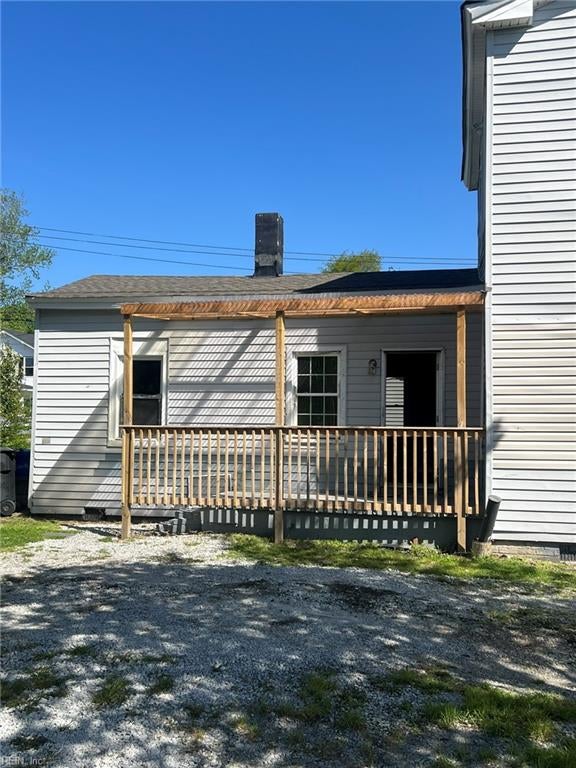 Photo of 1908 Chestnut Street, Portsmouth, VA 23704 (MLS # 10657689)