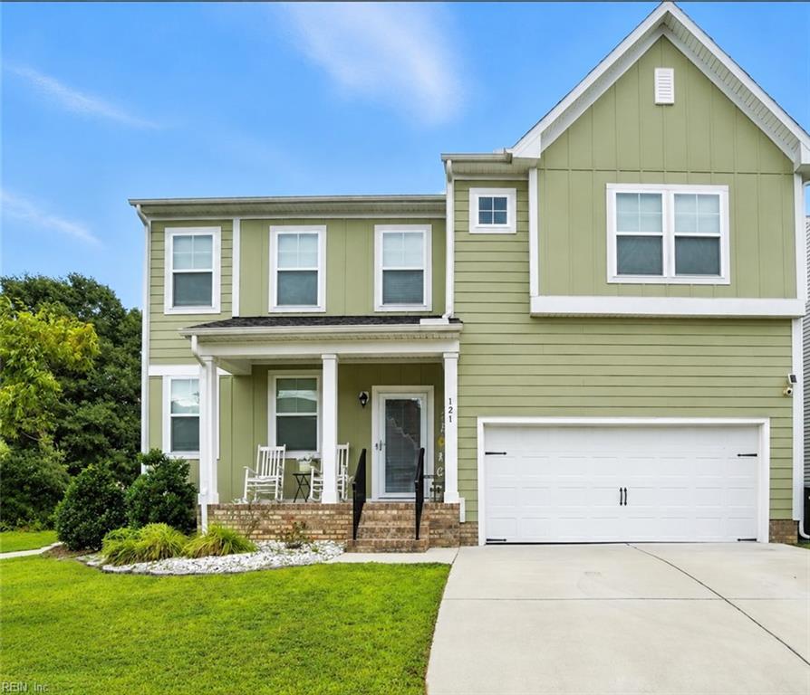 Photo of 121 Meadows Landing Lane, Suffolk, VA 23434 (MLS # 10654124)