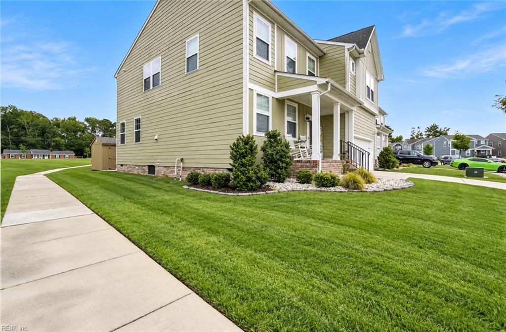Photo of 121 Meadows Landing Lane, Suffolk, VA 23434 (MLS # 10654124)