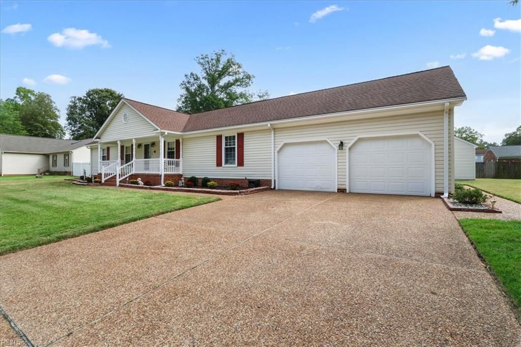 Photo of 104 King Forest Lane, Newport News, VA 23608 (MLS # 10608573)