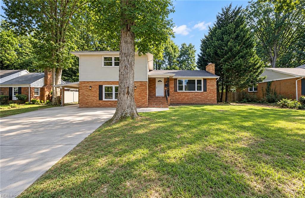 Photo of 537 Hallmark Drive, Newport News, VA 23606 (MLS # 10658607)