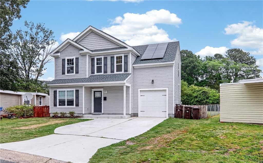 Photo of 2617 Harling Drive, Chesapeake, VA 23325 (MLS # 10634145)