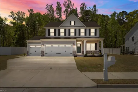 854 General Pickett Drive, Suffolk, VA 23434 - #: 10581714