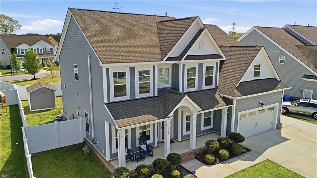 Photo of 3347 Reserve Trail, Chesapeake, VA 23321 (MLS # 10628317)