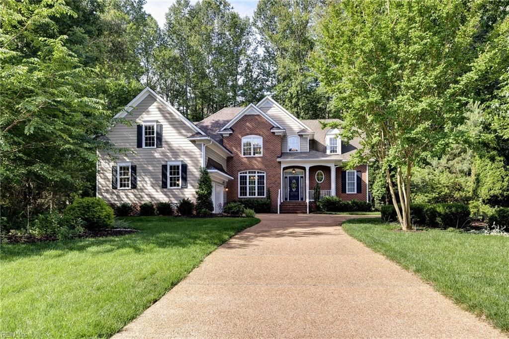 Photo of 3128 Bent Tree Lane, Toano, VA 23168 (MLS # 10637371)