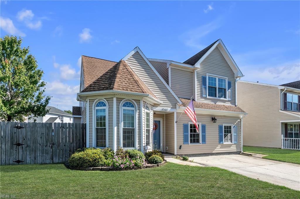 Photo of 3560 Regret Lane, Virginia Beach, VA 23453 (MLS # 10656942)