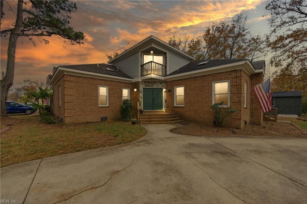 Photo of 2218 Vicker Avenue, Chesapeake, VA 23324 (MLS # 10611385)