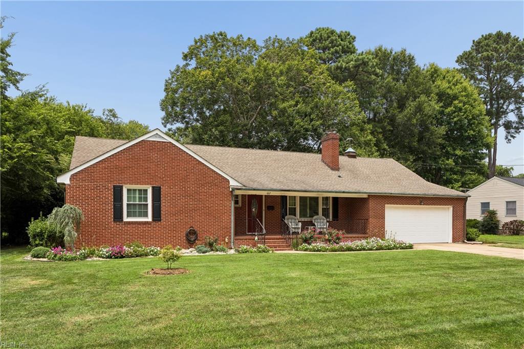 Photo of 667 Yorktown Road Road, Poquoson, VA 23662 (MLS # 10644788)