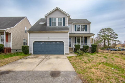 Photo of 717 Durham Avenue, Chesapeake, VA 23320 (MLS # 10653210)