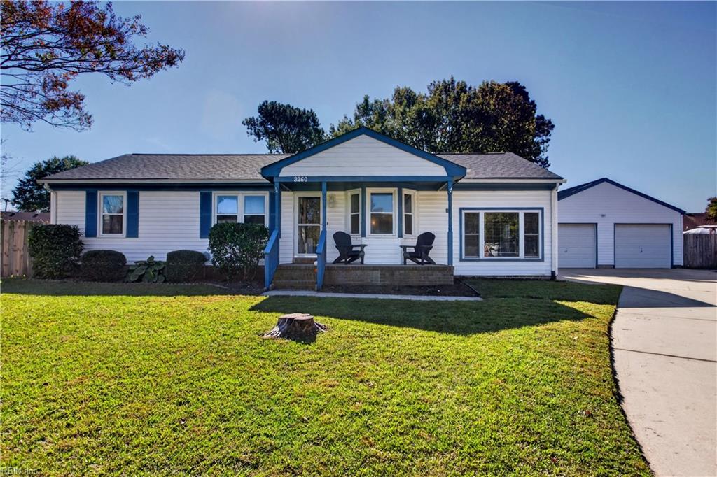 Photo of 3260 Hancock Drive, Chesapeake, VA 23323 (MLS # 10659862)