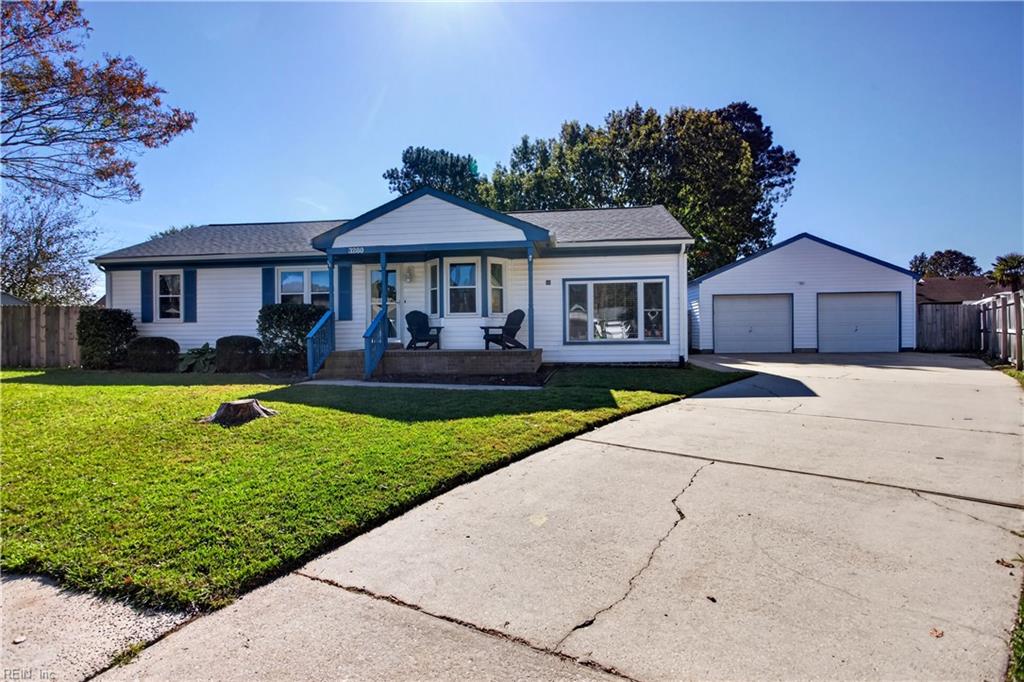 Photo of 3260 Hancock Drive, Chesapeake, VA 23323 (MLS # 10659862)