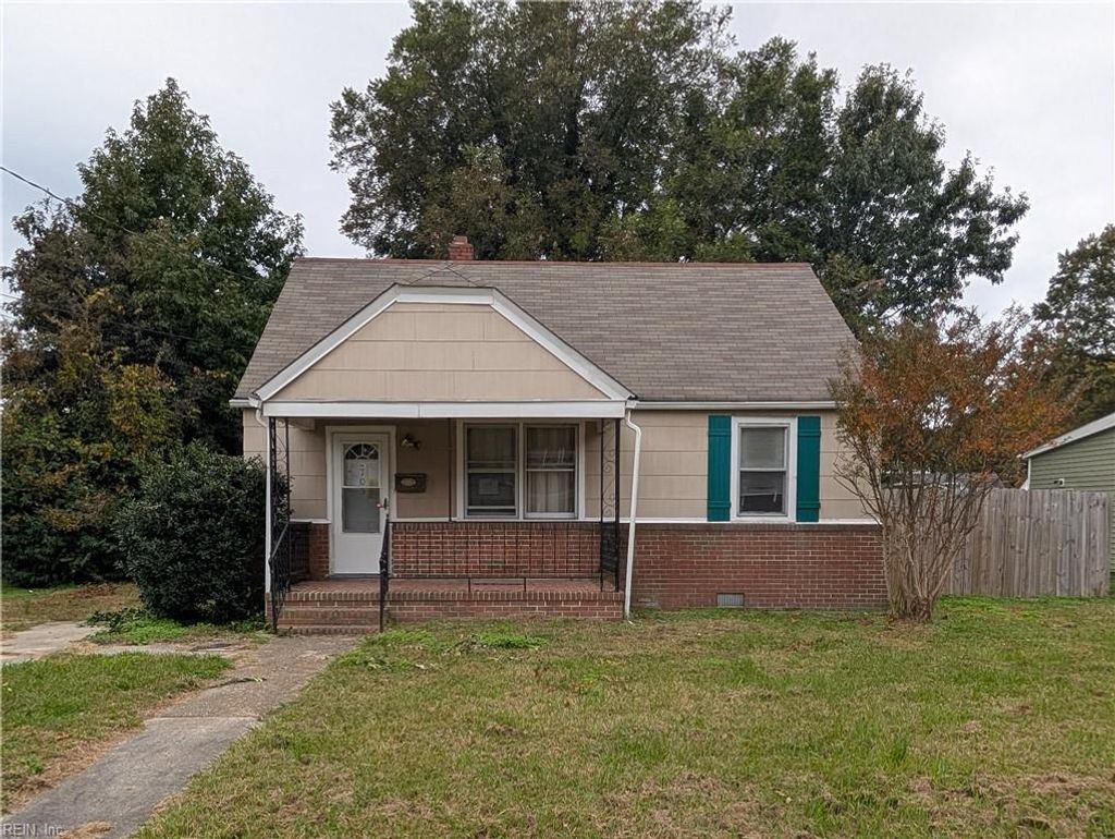 Photo of 705 Maryland Avenue, Hampton, VA 23661 (MLS # 10607745)