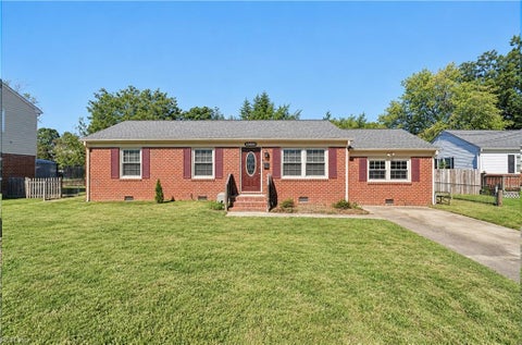 Photo of 148 Hawthorne Drive, Newport News, VA 23602 (MLS # 10658178)
