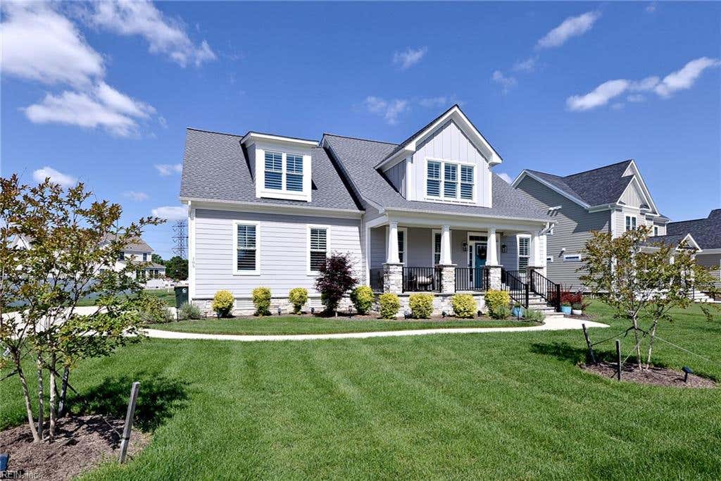 Photo of 105 Goffigans Trace TRCE, Yorktown, VA 23693 (MLS # 10649819)