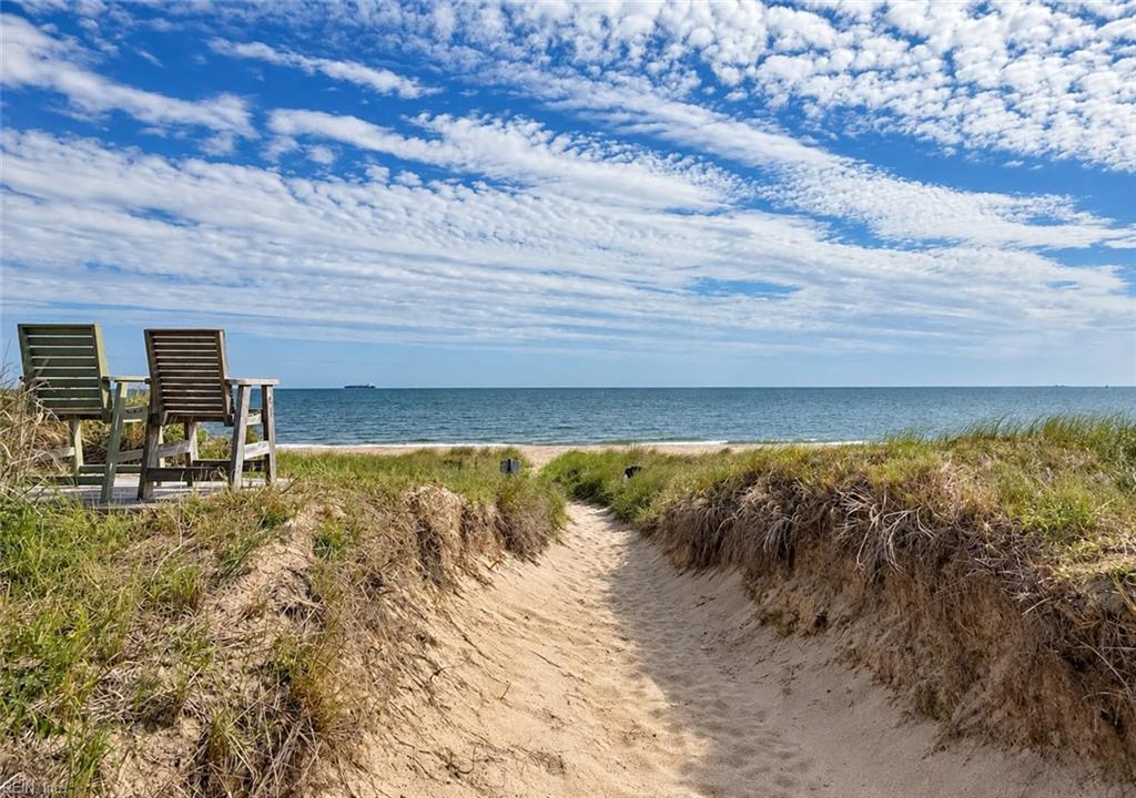 Photo of 1634 E Ocean View Avenue #1E, Norfolk, VA 23503 (MLS # 10655349)