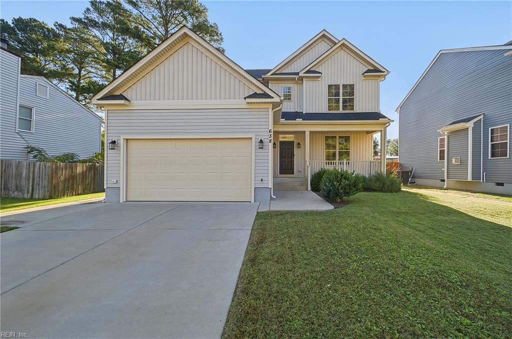 Photo of 638 Rhoda Drive, Newport News, VA 23608 (MLS # 10659323)