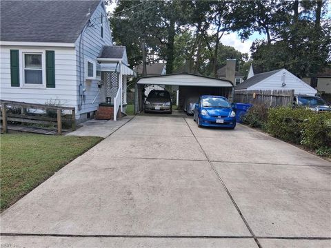 Photo of 14 Alpine St Street, Newport News, VA 23606 (MLS # 10604144)