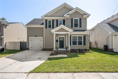 Photo of 3614 Bell Street, Norfolk, VA 23513 (MLS # 10642716)