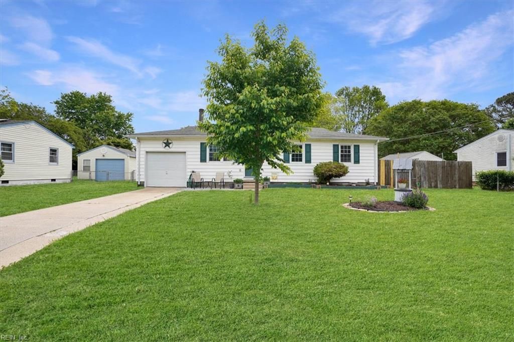 Photo of 110 Lydia Ave AVE, Norfolk, VA 23502 (MLS # 10634163)