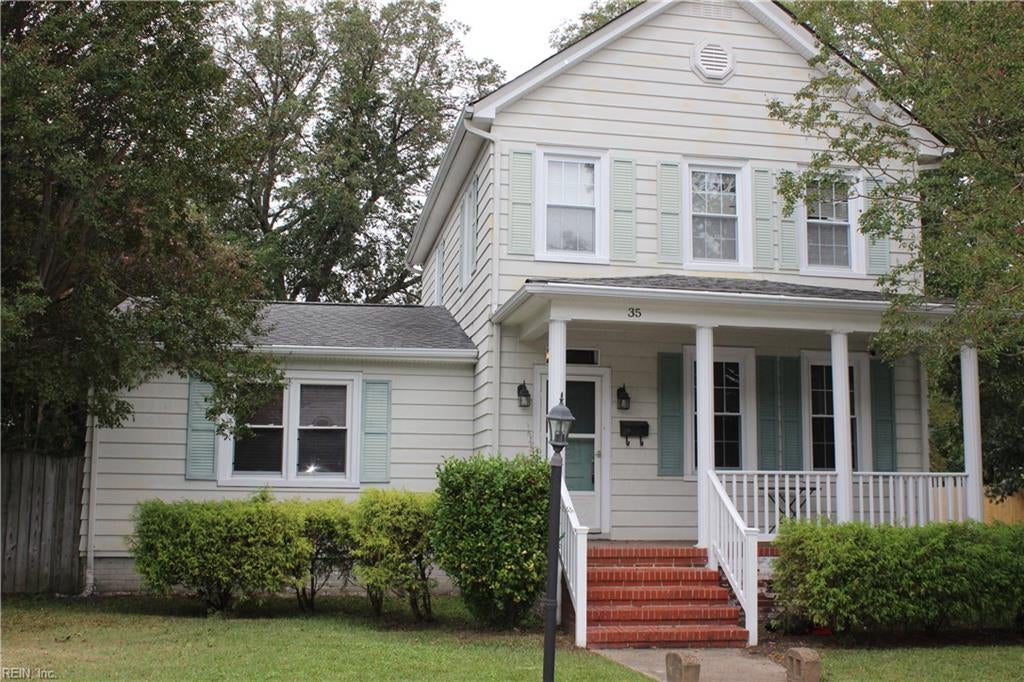Photo of 35 Taylor Avenue, Hampton, VA 23663 (MLS # 10657375)