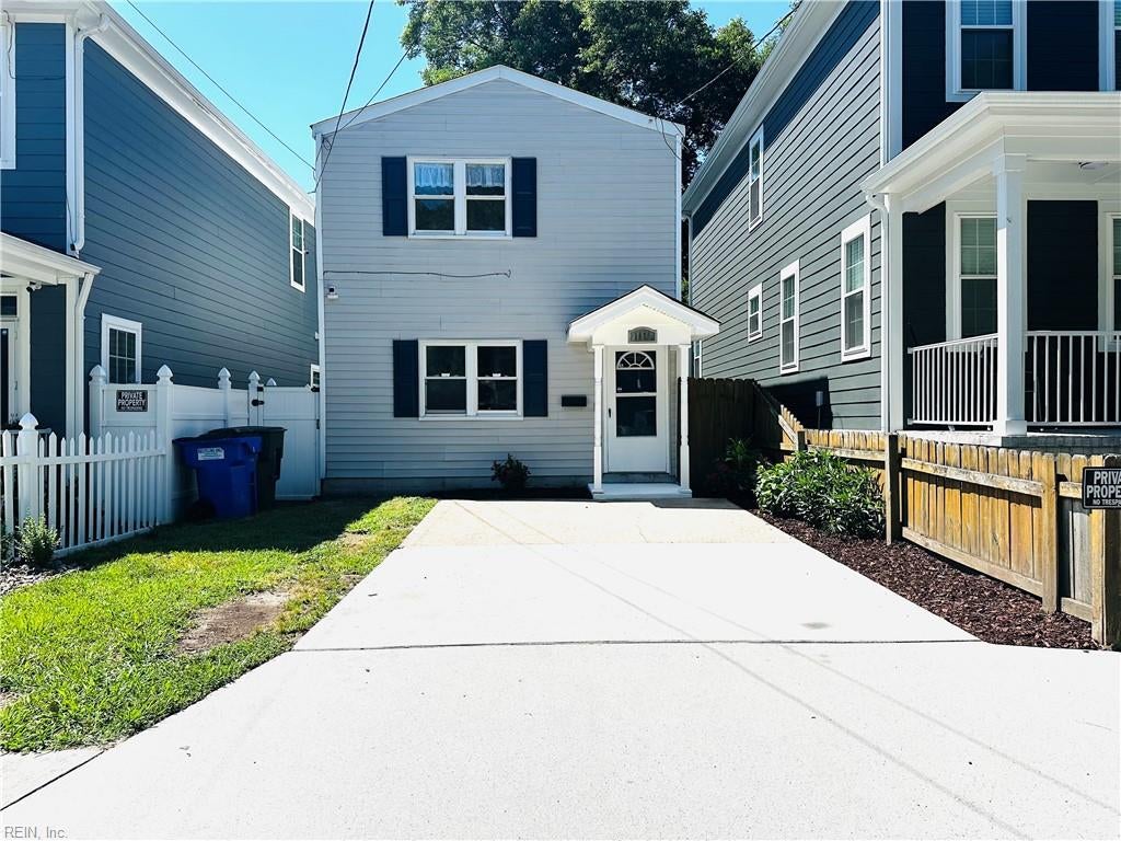 Photo of 1833 E Lexington Street, Norfolk, VA 23504 (MLS # 10637844)