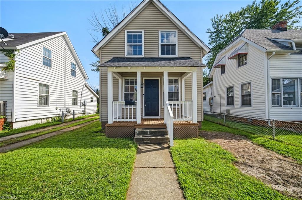 Photo of 54 Hobson Street, Portsmouth, VA 23704 (MLS # 10651269)