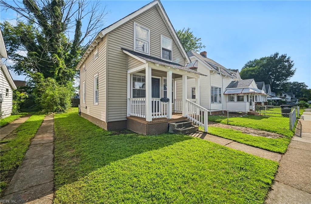 Photo of 54 Hobson Street, Portsmouth, VA 23704 (MLS # 10651269)