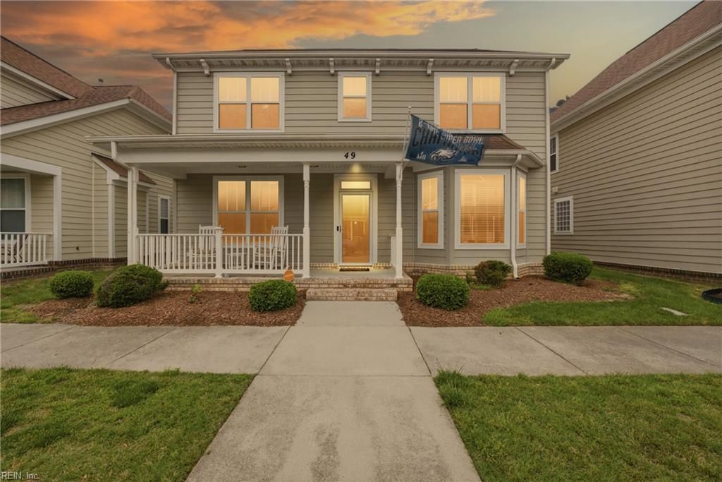 Photo of 49 Rockingham Drive, Hampton, VA 23669 (MLS # 10634470)