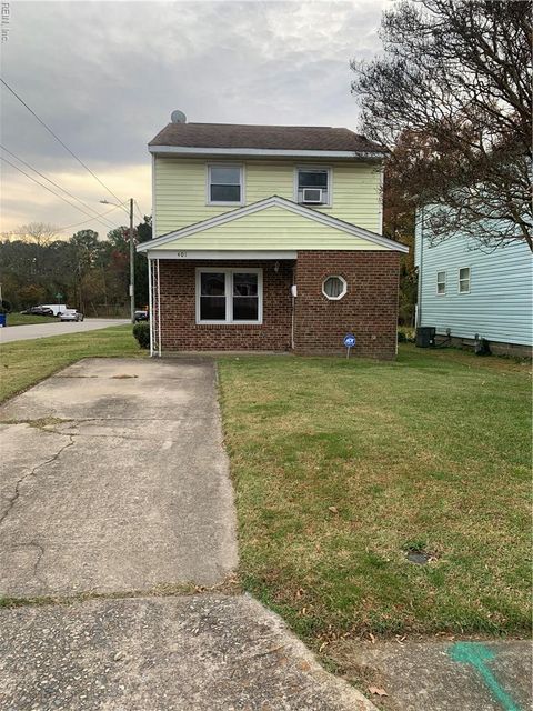 Photo of 401 Maple Avenue, Newport News, VA 23607 (MLS # 10610590)