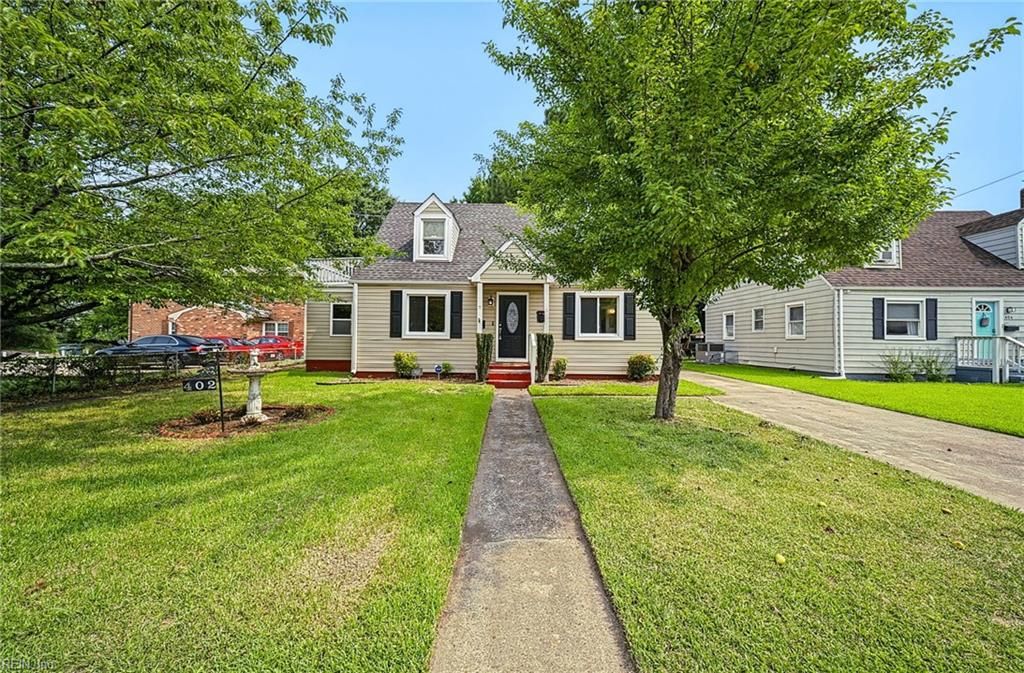 Photo of 402 Ashlawn Drive, Norfolk, VA 23505 (MLS # 10644367)