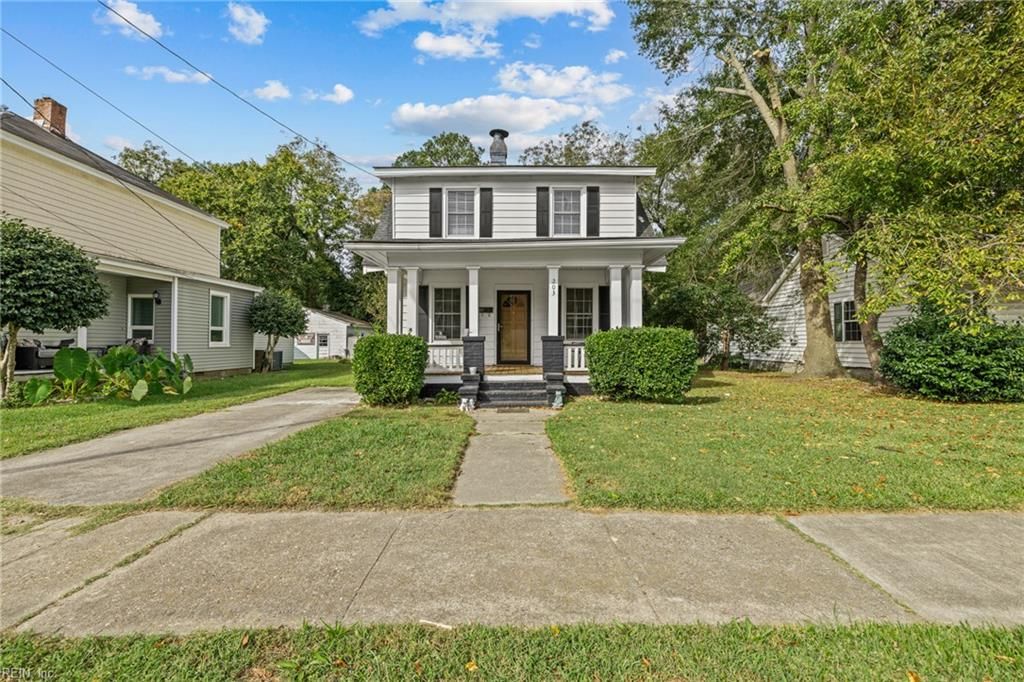 Photo of 203 Saint James Avenue, Suffolk, VA 23434 (MLS # 10615449)