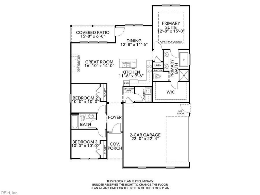 Photo of MM Blackwater (Homesite 7 - Hancock) Road, Virginia Beach, VA 23457 (MLS # 10621087)